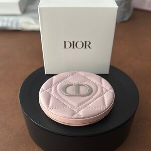 Dior Quilted Pink Blush Compact